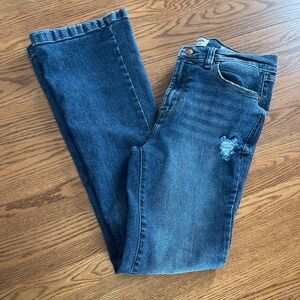 Kensie High Rise Bootcut Slim Flare jeans